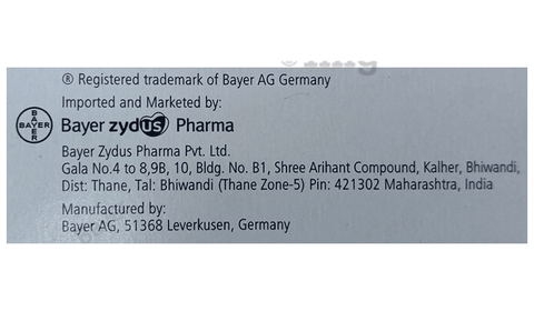 Xarelto 20mg Tablet image