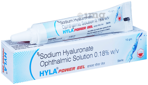 Hyla Power Gel Eye Gel image