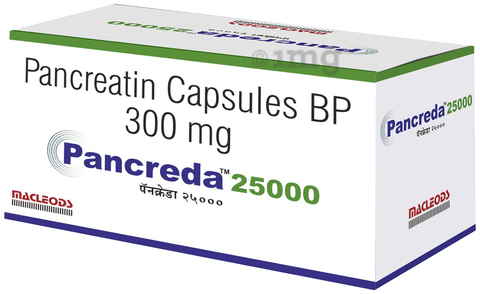 Pancreda 25000 Capsule image Pancreda 25000 Capsule image