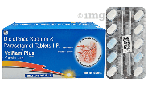 Volflam Plus 50 mg/325 mg Tablet image