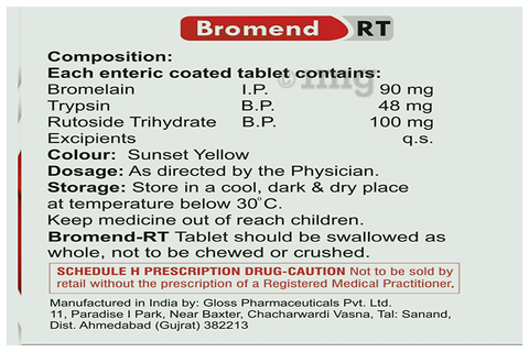 Bromend RT Tablet image Bromend RT Tablet image