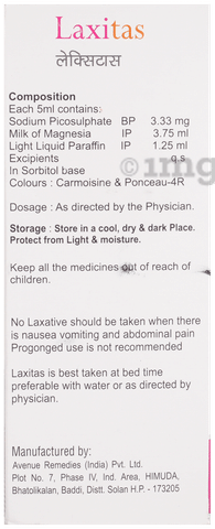 Laxitas Oral Solution image