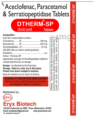Dtherm-SP Tablet