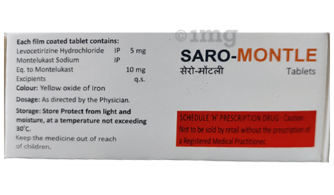 Saromontle Tablet image