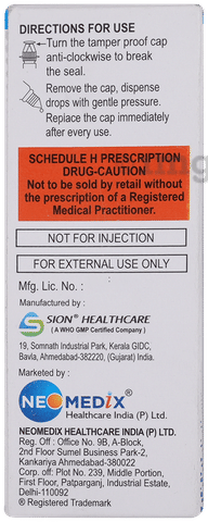 Vigopred 1% Eye Drop image