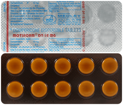 Motinorm DT 10mg Tablet