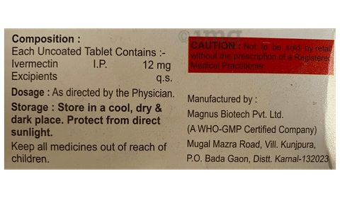 Iverdot 12 Tablet image