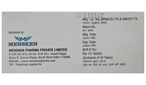 Anzidip Tablet image