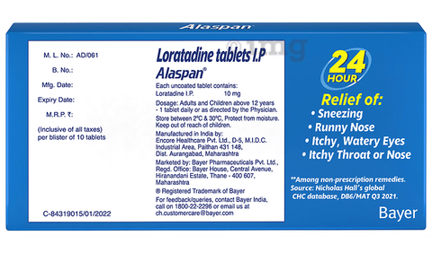 Alaspan Tablet image