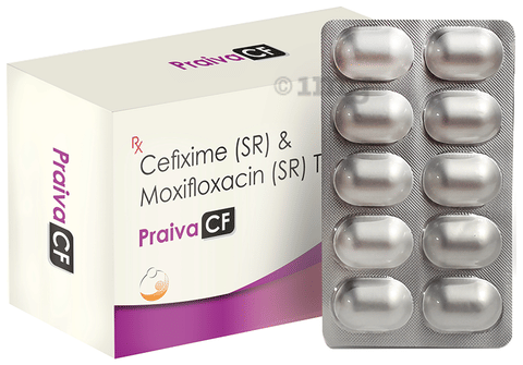 Praiva CF Tablet SR image Praiva CF Tablet SR image