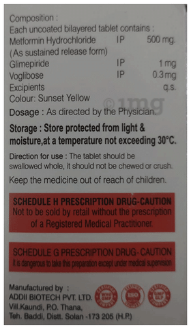 Axglm-MV 103 Tablet SR