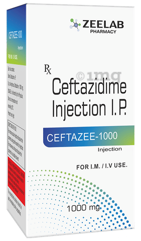 Ceftazee 1000 Injection image Ceftazee 1000 Injection image