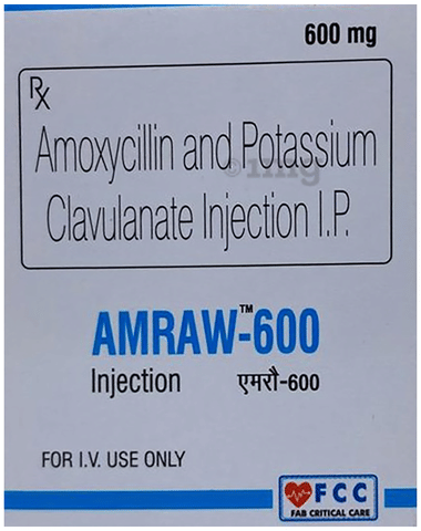 Amraw 600 Injection image Amraw 600 Injection image