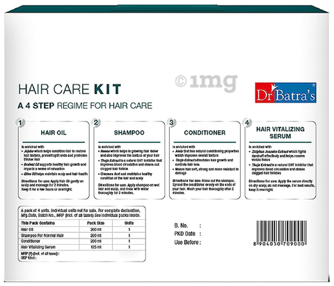 Dr. Batra's Hair Fall Control Kit - Price in India, Buy Dr. Batra's Hair  Fall Control Kit Online In India, Reviews, Ratings & Features | Flipkart.com