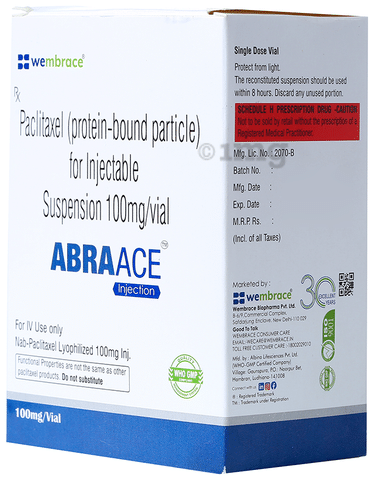 Abraace Injection