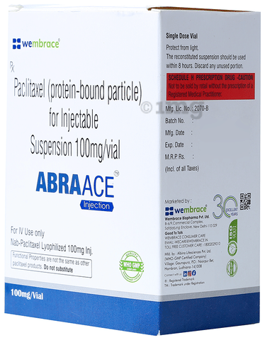 Abraace Injection image