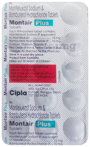 Montair Plus Tablet image