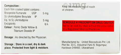 Bisopar 10 Tablet image Bisopar 10 Tablet image