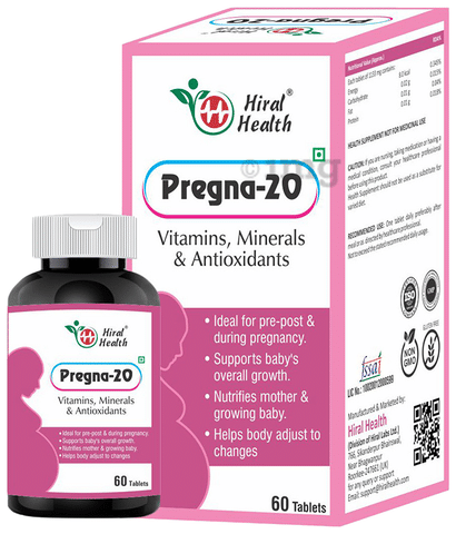 Hiral Health Pregna 20 Tablet