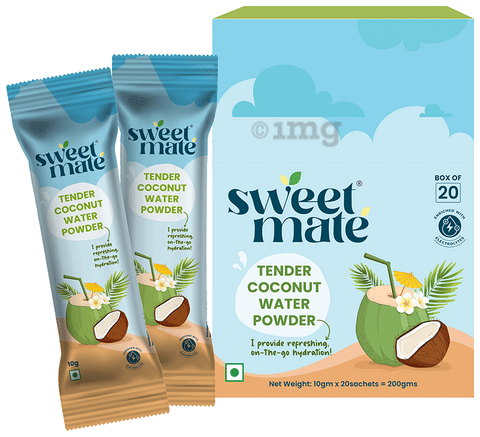Sweetmate Tender Coconut Water Powder (10gm Each): Buy box of