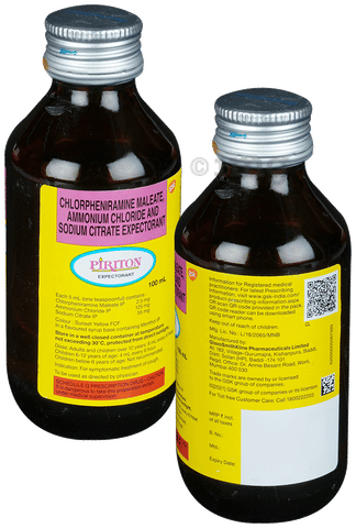 Piriton Expectorant image