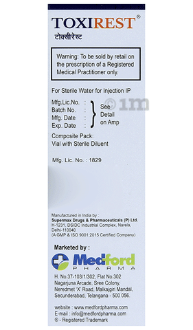 Toxirest Injection image