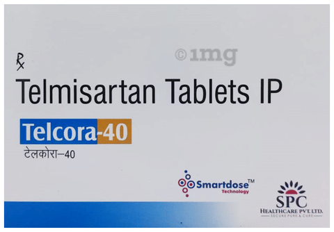 Telcora 40 Tablet image Telcora 40 Tablet image