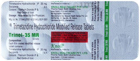 Trinol 35mg Tablet MR image
