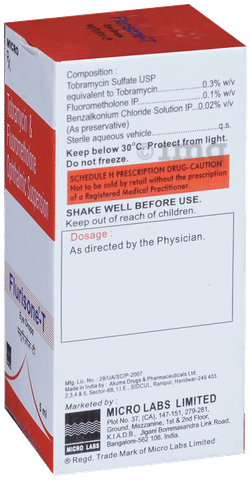 Flurisone T Eye Drops image Flurisone T Eye Drops image