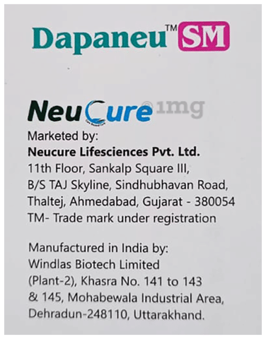 Dapaneu SM Tablet ER image Dapaneu SM Tablet ER image