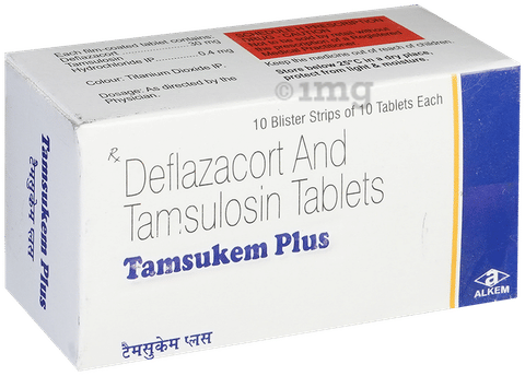 Tamsukem Plus Tablet image