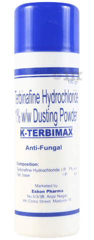 K Terbimax 1% Dusting Powder image K Terbimax 1% Dusting Powder image