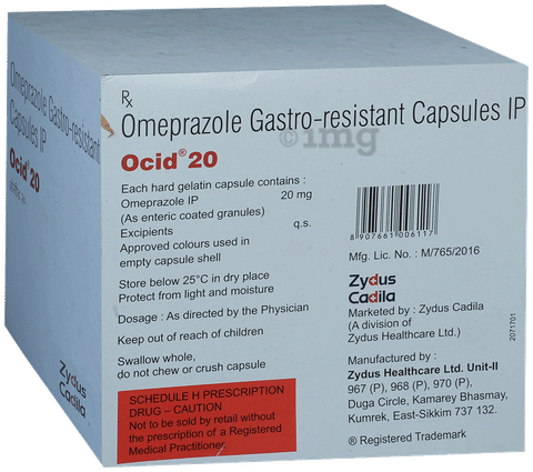 Ocid 20 Capsule image