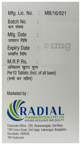 Radiclav 625 Tablet