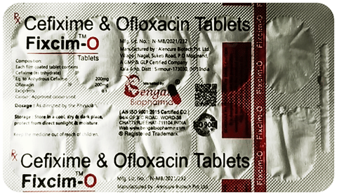 Fixcim-O Tablet image Fixcim-O Tablet image
