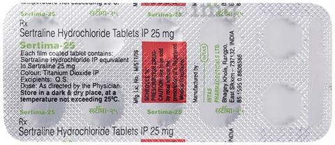 Sertima 25mg Tablet image
