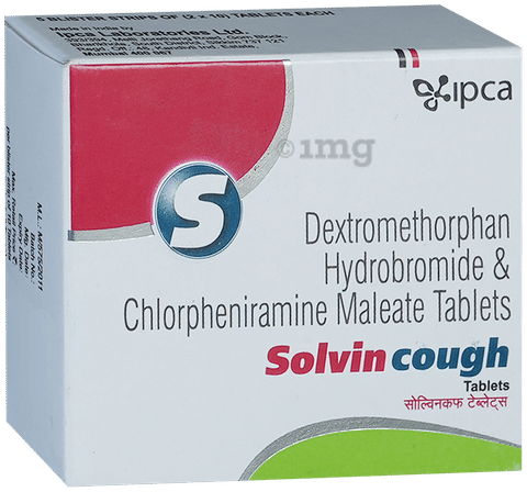 Solvin Cough Tablet image