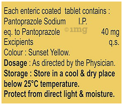 Pantoben 40 Tablet image