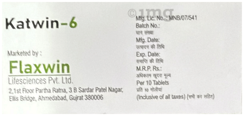 Katwin 6 Tablet image