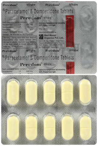 Peredom 20 mg/650 mg Tablet image Peredom 20 mg/650 mg Tablet image