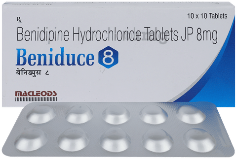 Beniduce 8mg Tablet