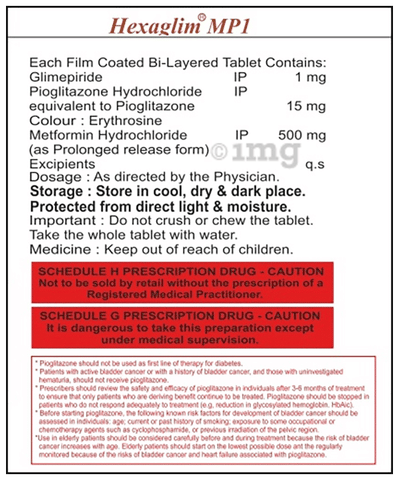 Hexaglim MP1 Tablet PR image