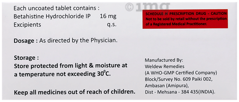 Spinbeta 16 Tablet image Spinbeta 16 Tablet image