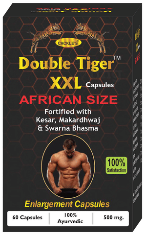 Cackle's Double Tiger XXL African Size Capsule