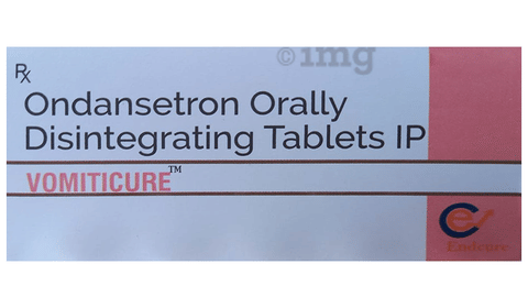 Vomiticure Tablet DT image Vomiticure Tablet DT image