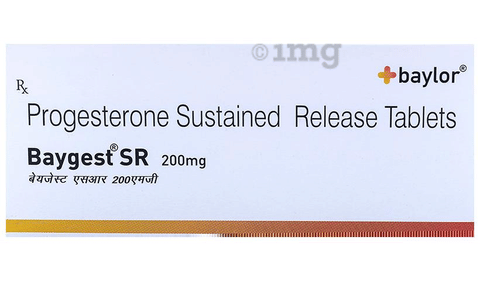 Baygest SR 200mg Tablet image Baygest SR 200mg Tablet image