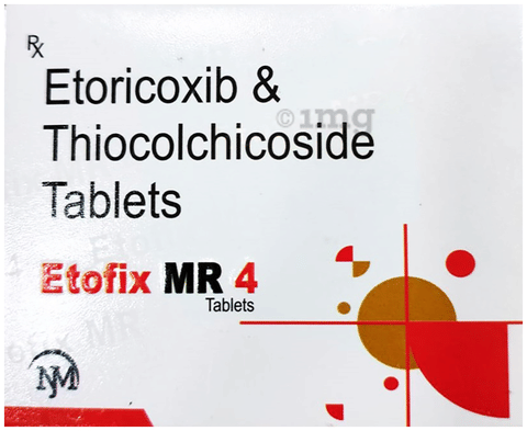 Etofix MR 4 Tablet image Etofix MR 4 Tablet image