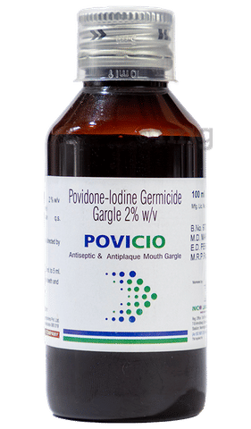 Povicio Gargle image Povicio Gargle image