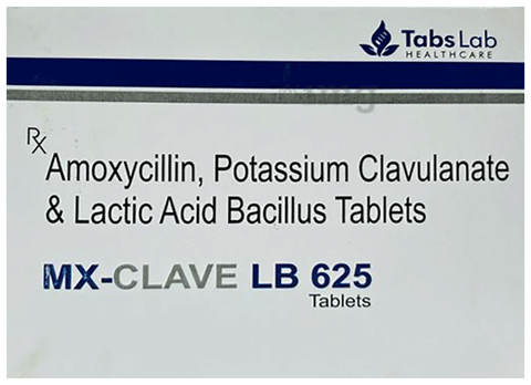 MX-Clave LB 625 Tablet image