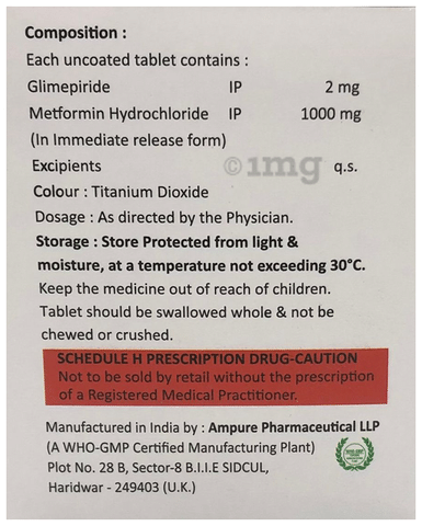 Gilpure M2 Forte Tablet IR